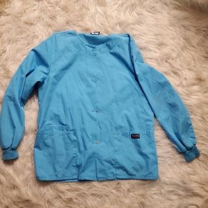 Scrub jacket